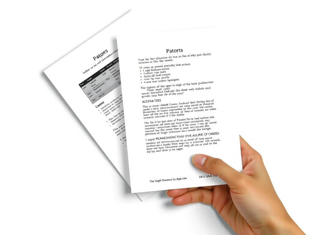 Struktur und Klarheit durch den Plan