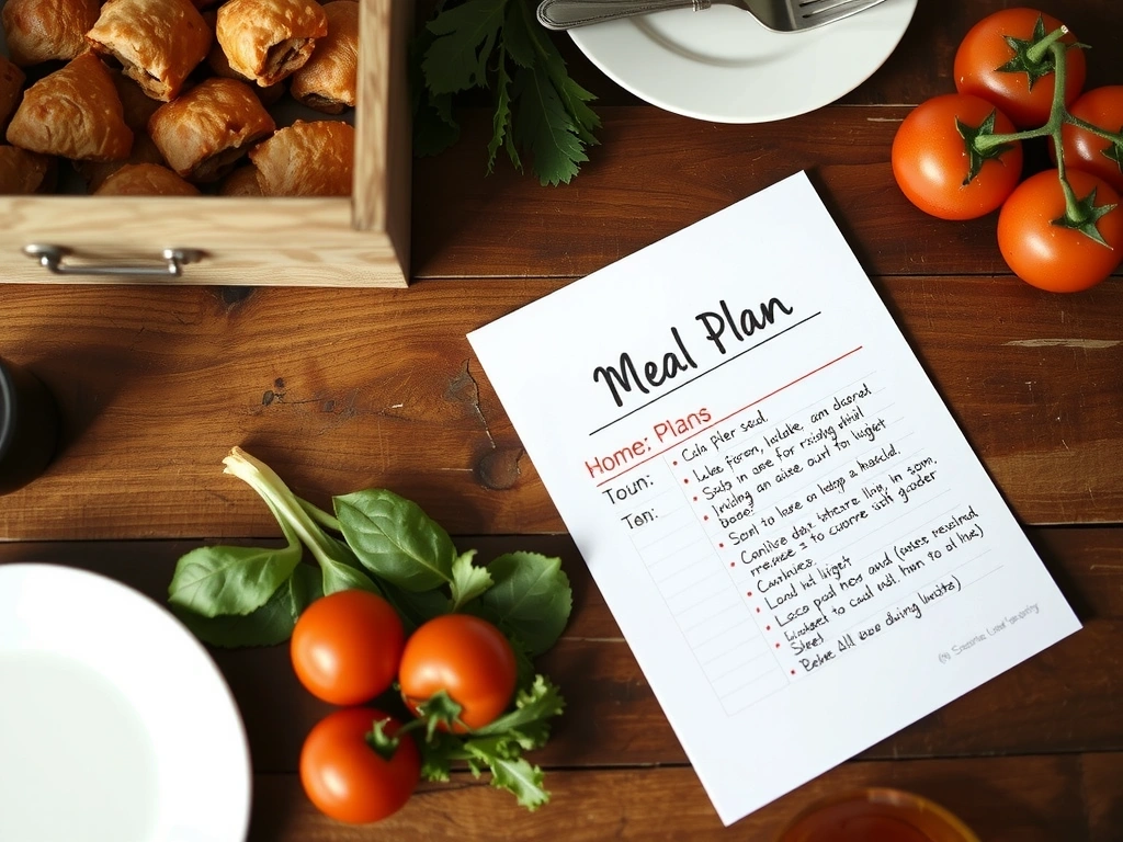 Maßgeschneiderter Ernährungsplan